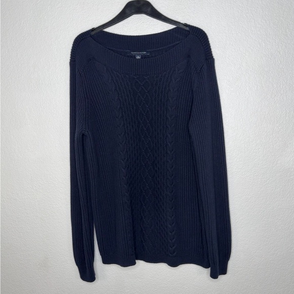 Tommy Hilfiger Woman’s Blue Sweater Size XL - Picture 1 of 3